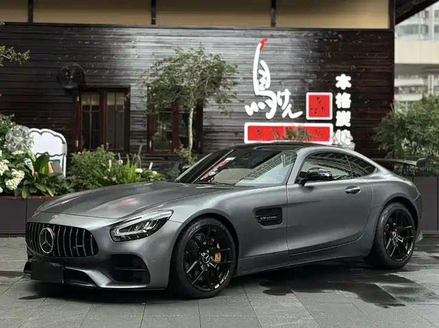 Mercedes-Benz AMG GT 2019 AMG GT