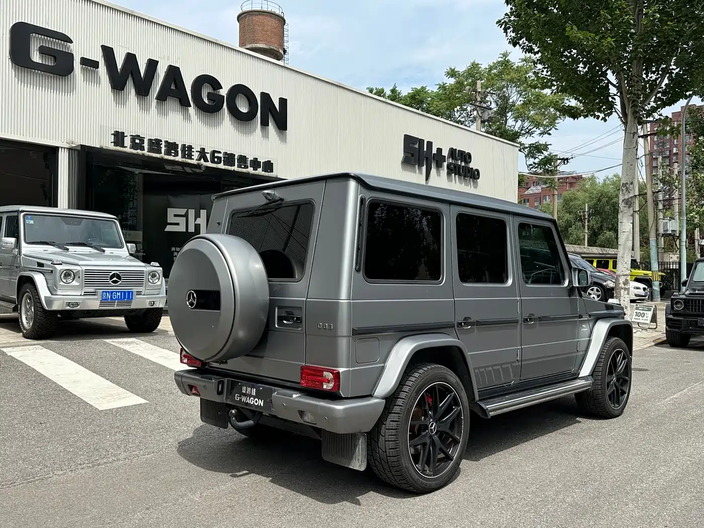 Mercedes-Benz G-Class AMG 2018 AMG G 63 Collector's Edition фото 3