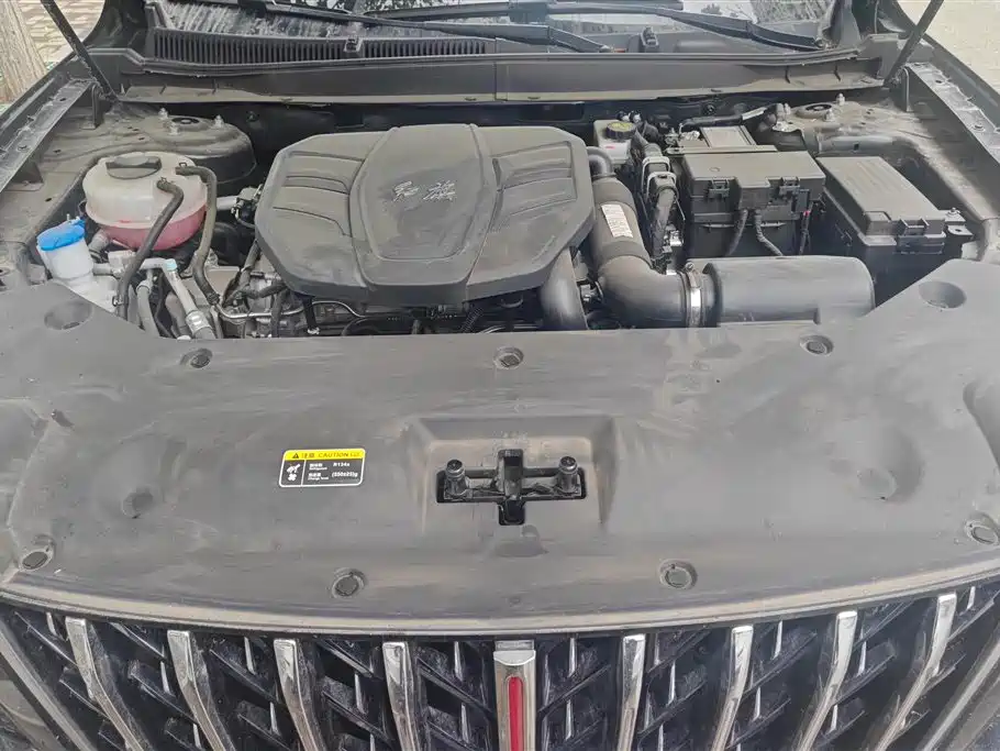 Hongqi HS5 2025 2.0T 2WD Qixiang Pro фото 10