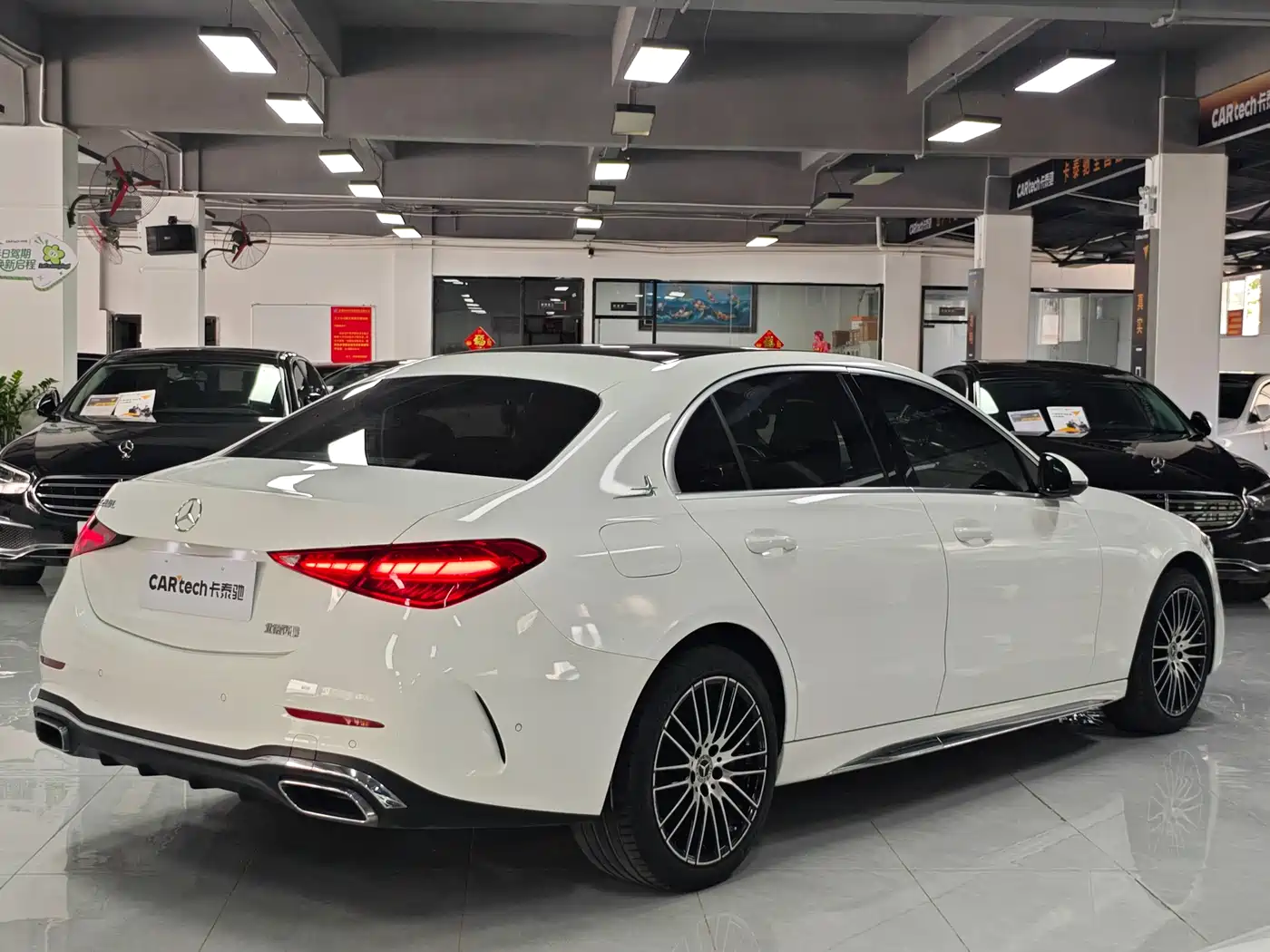 Mercedes-Benz C-Class 2023 Facelift C 260 L Sport Edition фото 3
