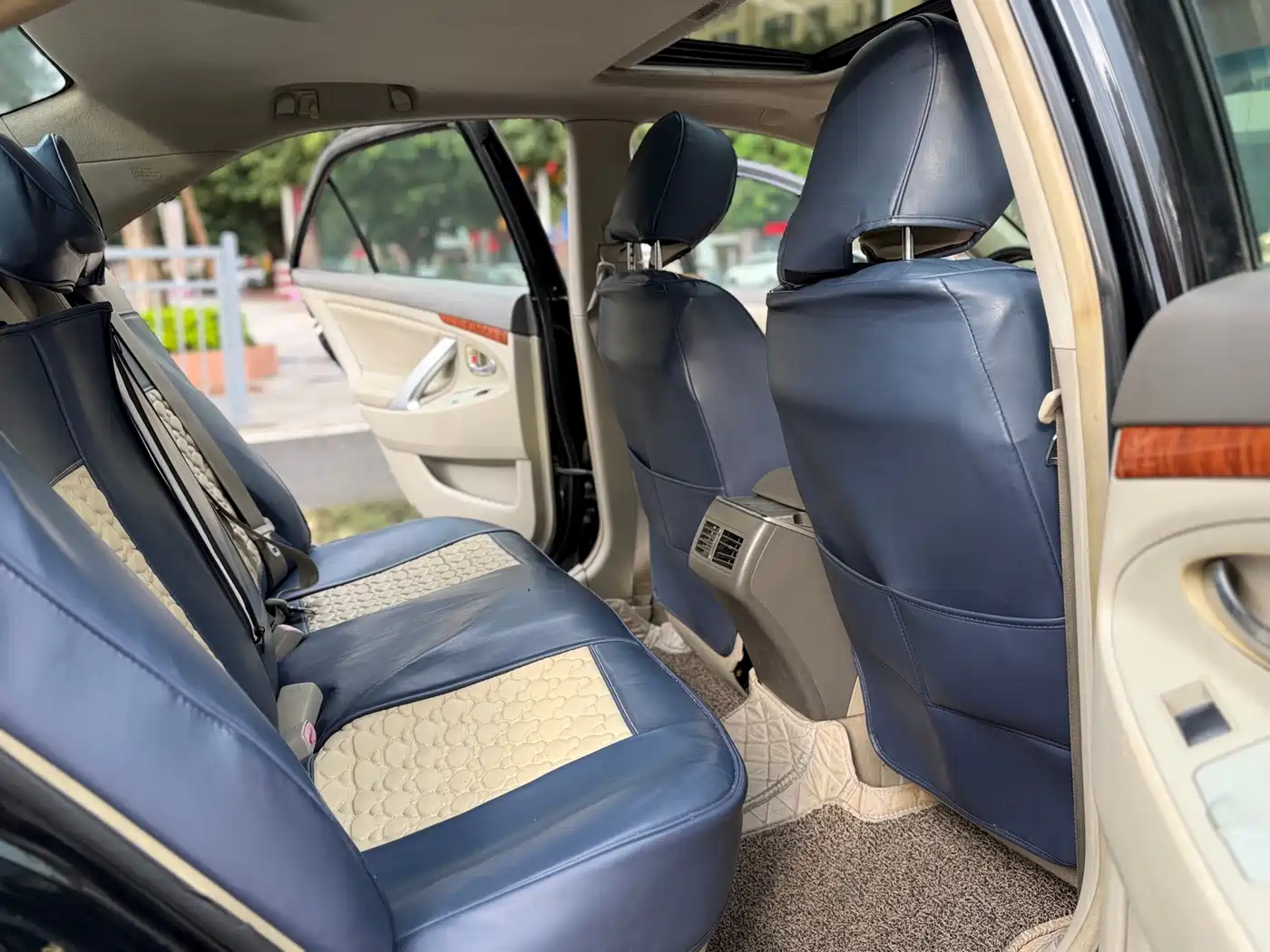 Toyota Camry 2008 240G NAVI Luxury Navigation Edition фото 8