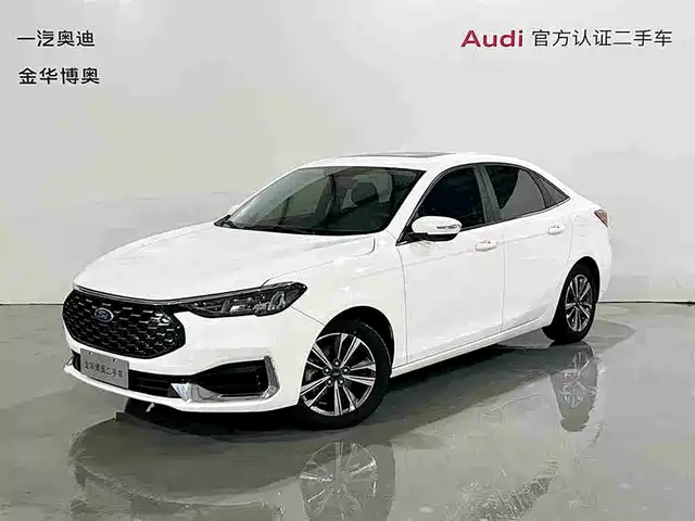 Ford Escort 2021 1.5L Automatic Diamond Edition
