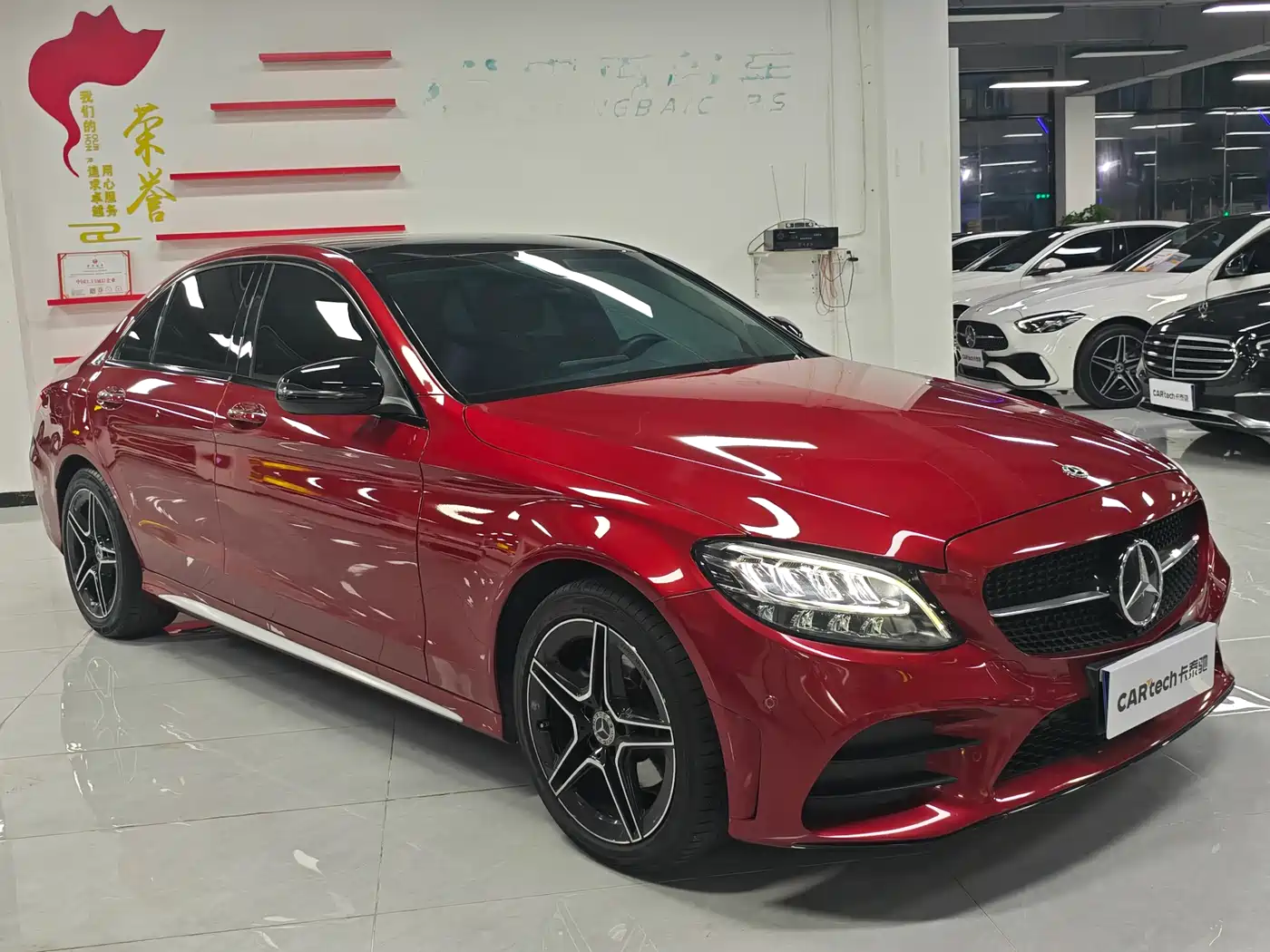 Mercedes-Benz C-Class 2021 C 260 L Sport Starry Exclusive Edition фото 2