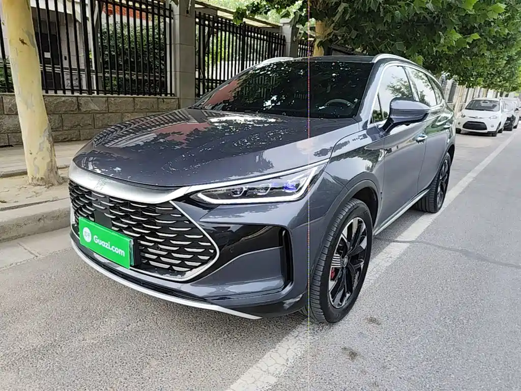 BYD Tang New Energy 2024 DM-p Champion Edition 215KM 4WD Premium