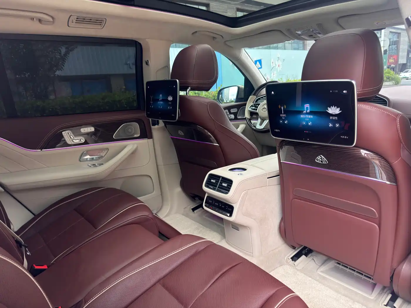 Mercedes-Benz Maybach GLS 2022 GLS 480 4MATIC фото 26