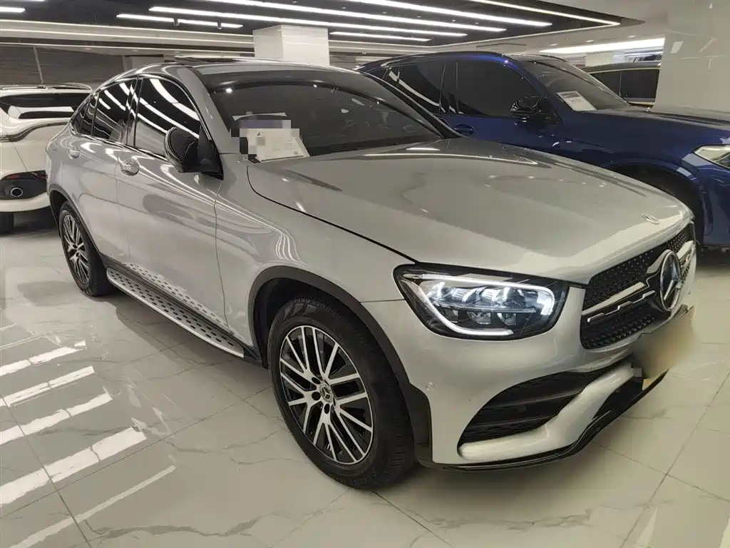 Mercedes-Benz GLC Coupe 2021 GLC 300 4MATIC Coupe SUV фото 22