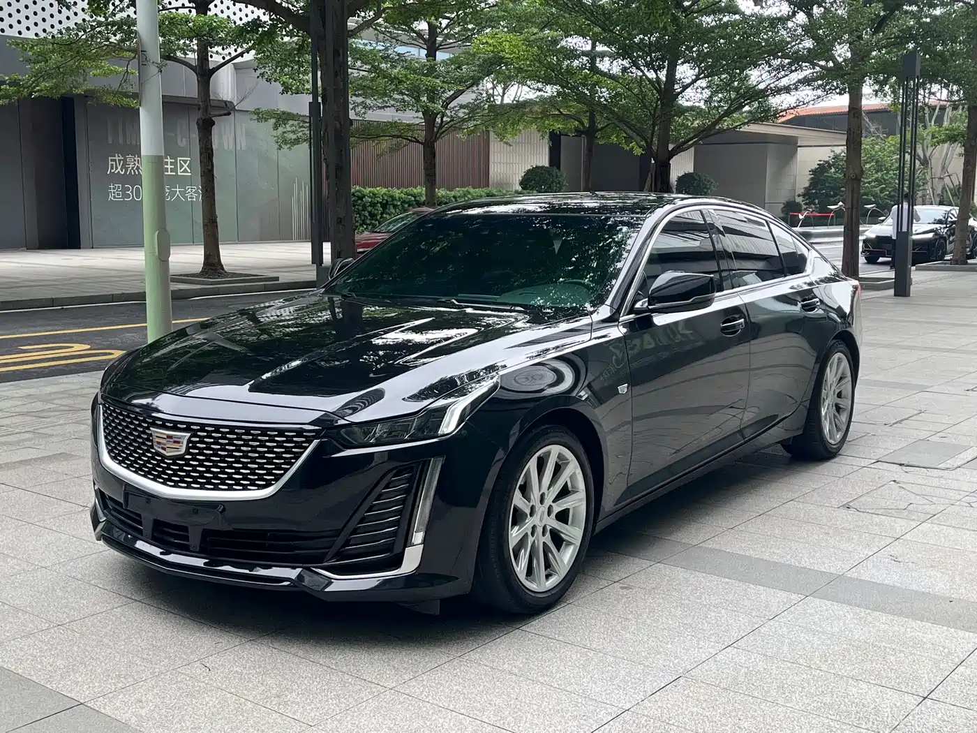 Cadillac CT5 2020 28T Luxury Model