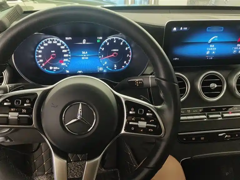 Mercedes-Benz GLC Coupe 2021 GLC 300 4MATIC Coupe SUV фото 6