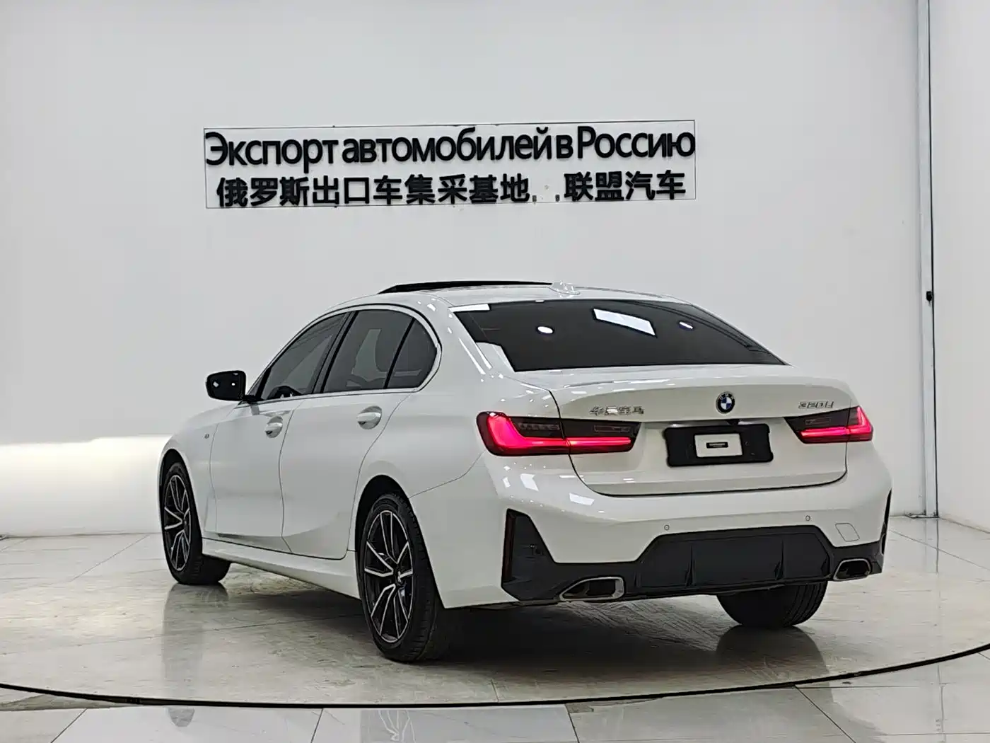BMW 3 Series 2023 320Li M Sport Package фото 4