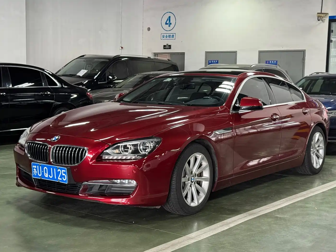 BMW 6 Series 2014 2013 Facelift 640i Gran Coupe