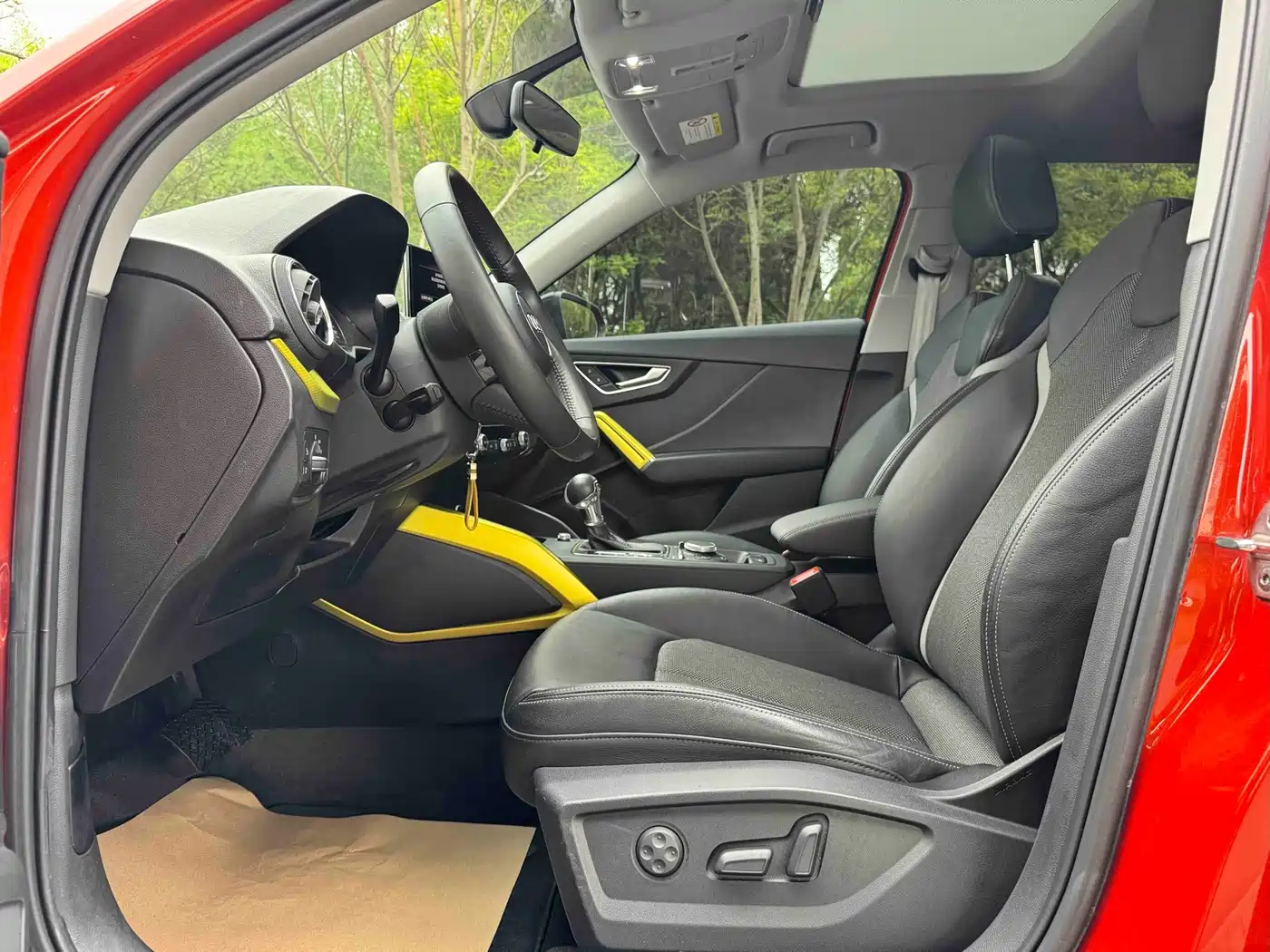 Audi Q2L 2018 35 TFSI Fashion Dynamic China VI фото 7