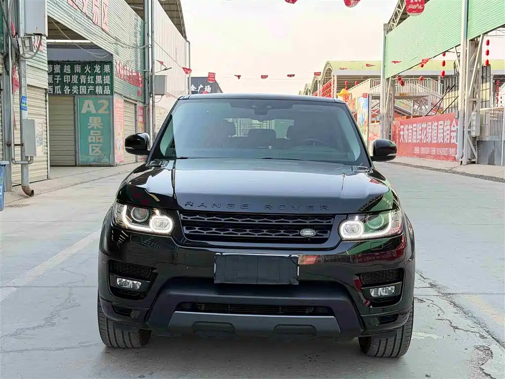 Land Rover Range Rover Sport 2017 3.0 SC V6 HSE DYNAMIC фото 2