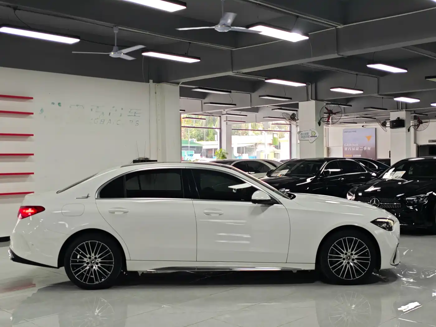 Mercedes-Benz C-Class 2023 Facelift C 260 L Sport Edition фото 17