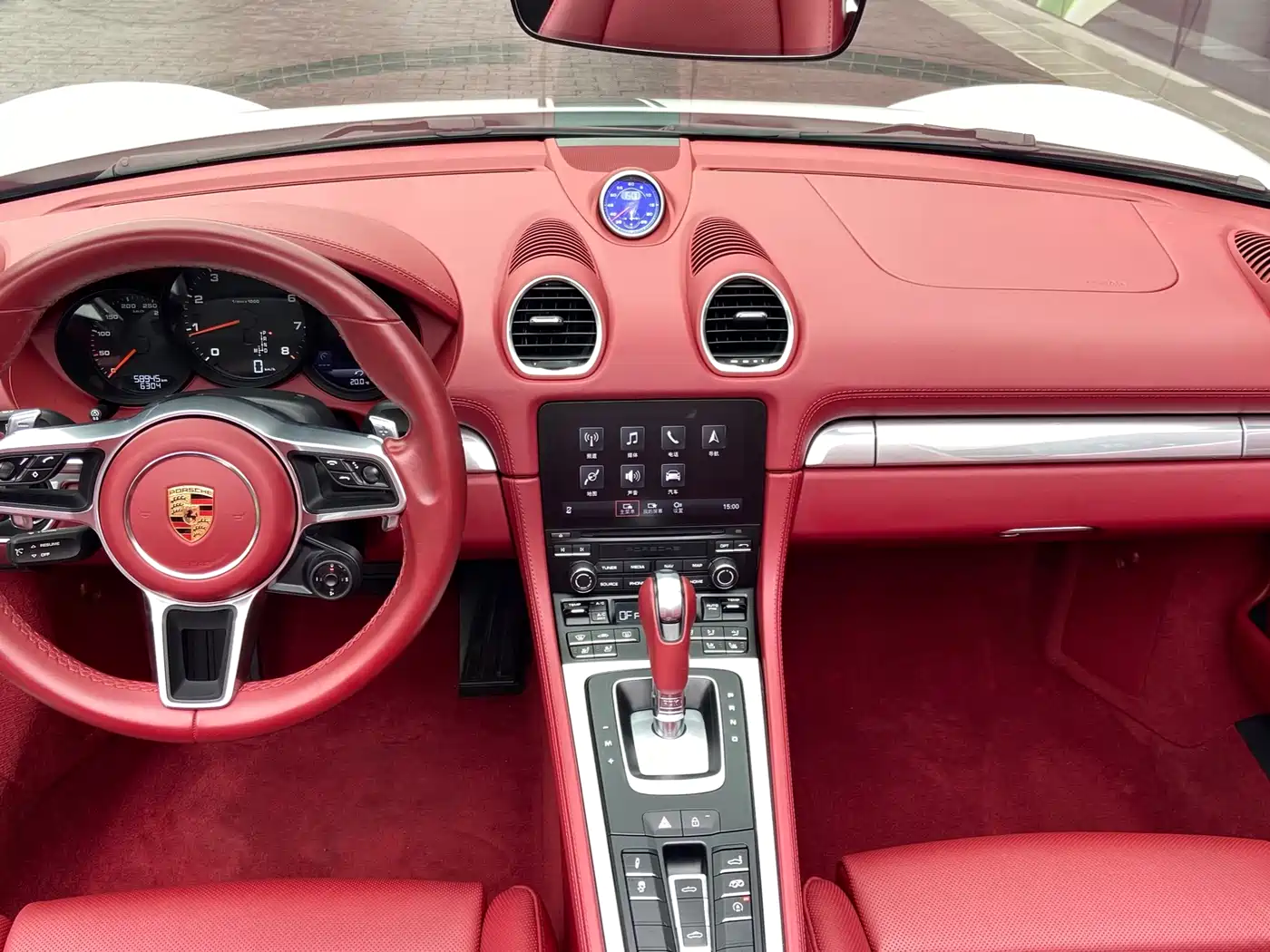 Porsche 718 2023 Boxster Style Edition 2.0T фото 6