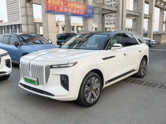 Hongqi E-HS9 2021 460km Flagship Comfort 6-seater