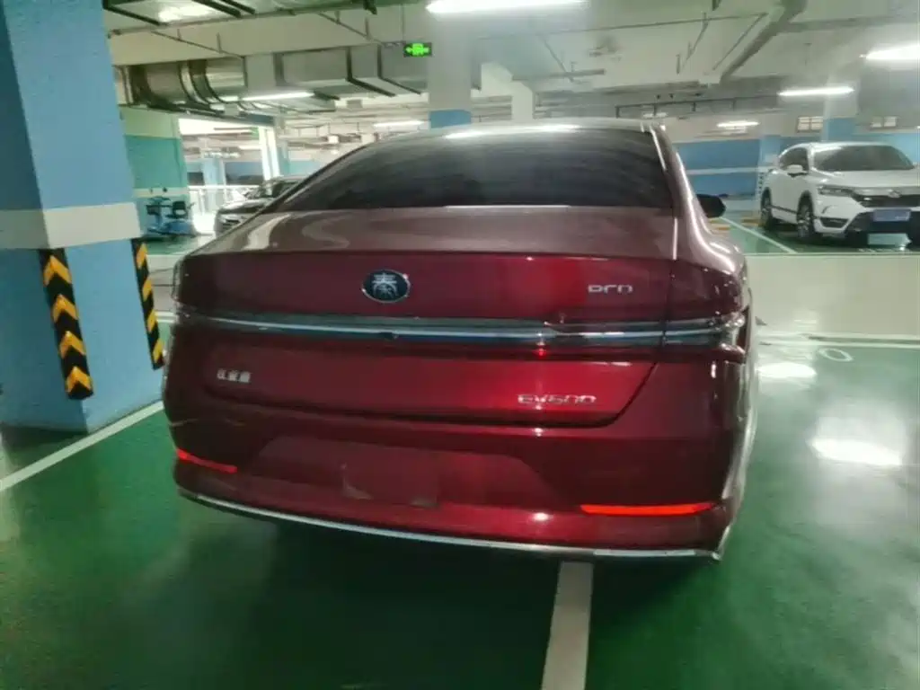 BYD Qin Pro New Energy 2019 EV Super Edition High Power Long Range Smart Connected Pioneer Type фото 6