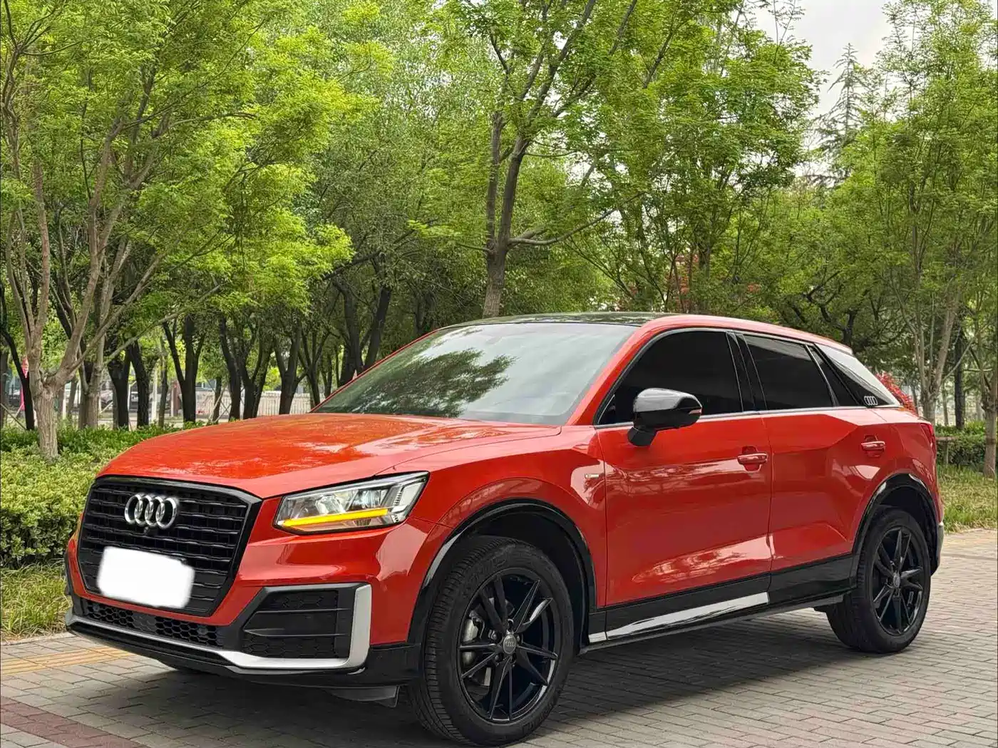 Audi Q2L 2018 35 TFSI Fashion Dynamic China VI