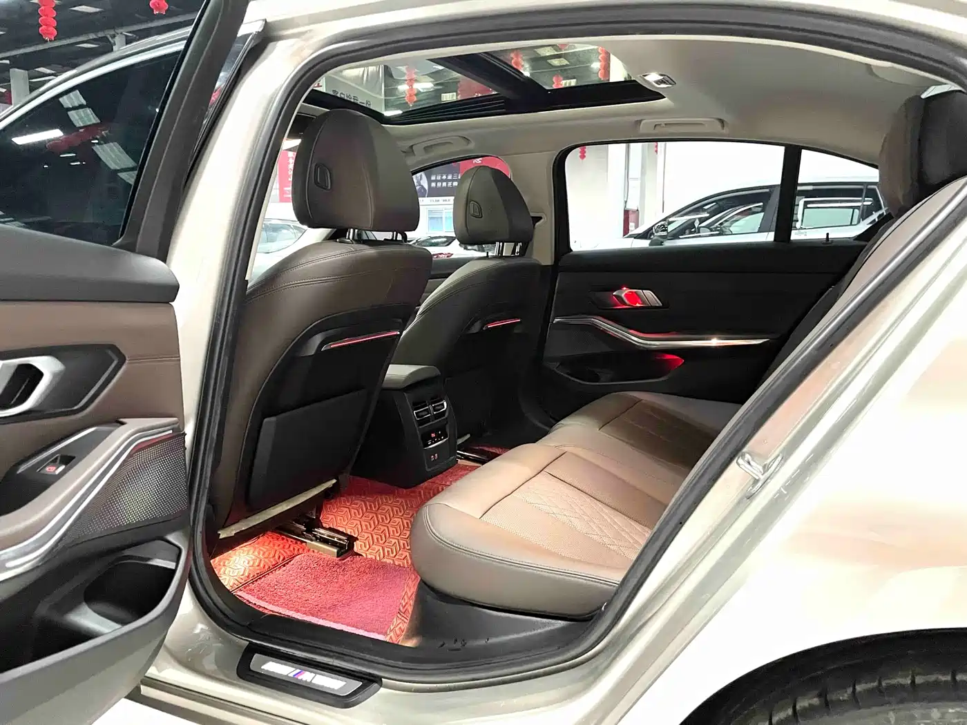 BMW 3 Series 2022 320Li M Sport Package фото 19