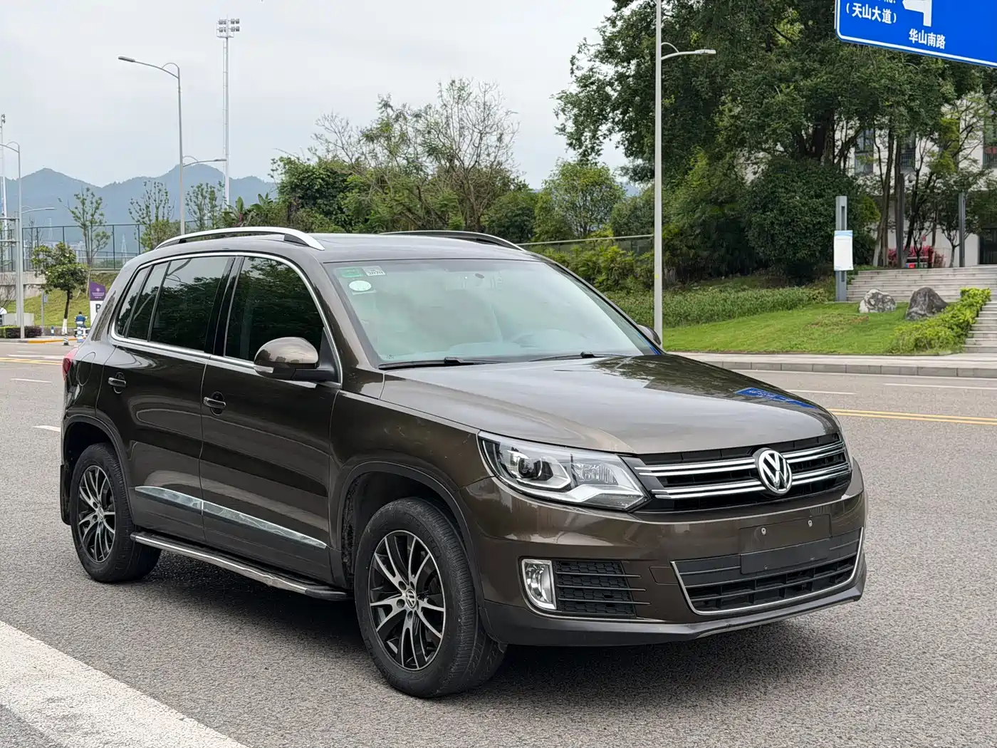Volkswagen Tiguan 2013 1.8TSI Automatic 2WD Luxury Model фото 3