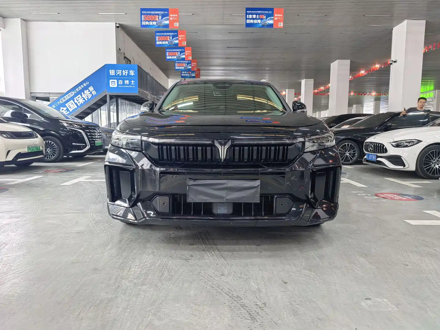 Voyah Auto VOYAH FREE 2024 Ultra Long Range Intelligent Driving Edition фото 2