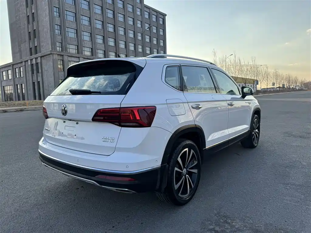 Volkswagen Tharu 2019 Model 280TSI 2WD Flagship Edition China VI фото 8