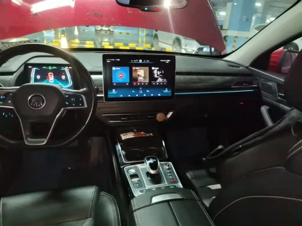 BYD Qin Pro New Energy 2019 EV Super Edition High Power Long Range Smart Connected Pioneer Type фото 13