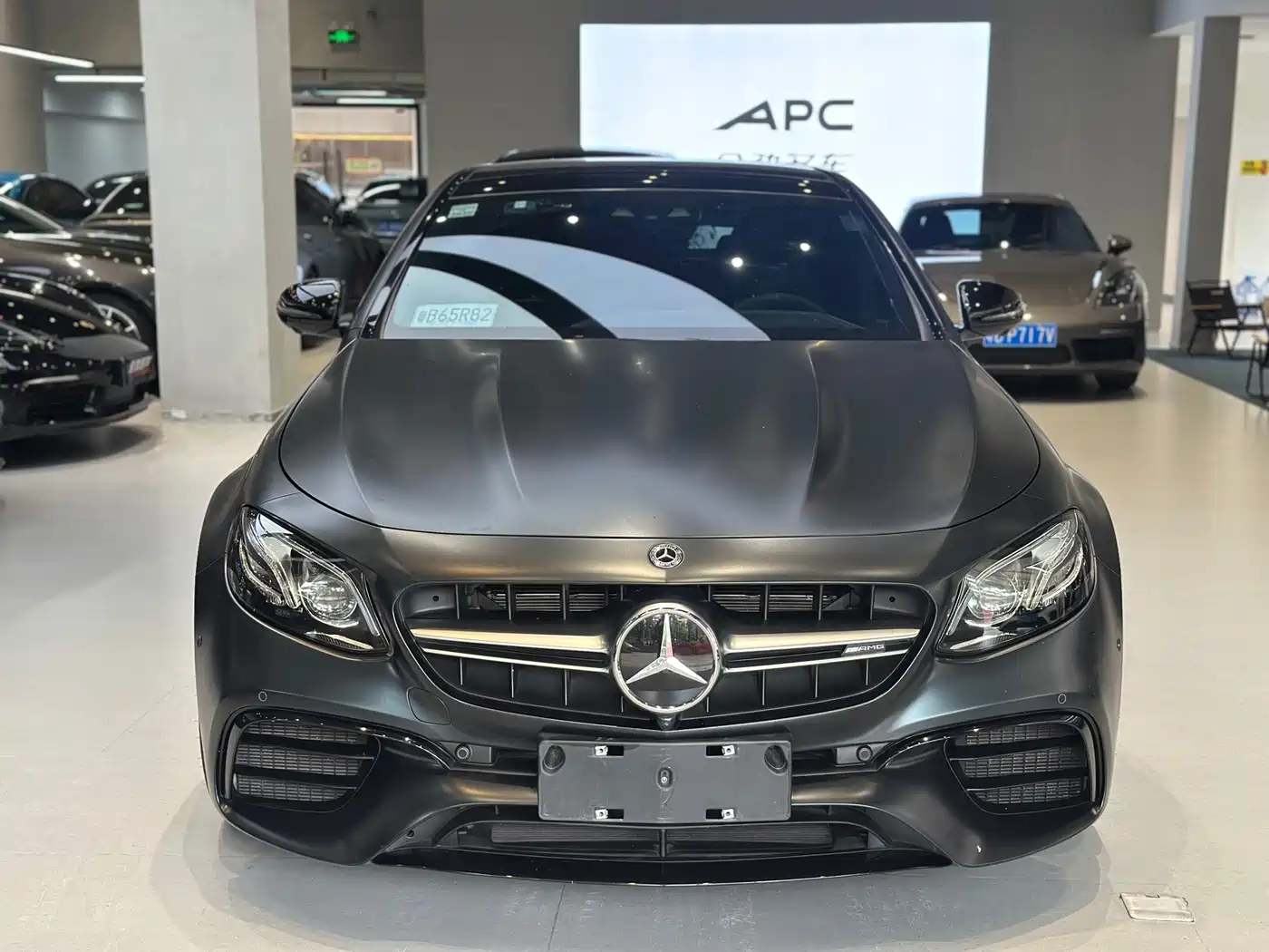 Mercedes-Benz E-Class AMG 2018 AMG E 63 S 4MATIC+ Special Edition фото 2