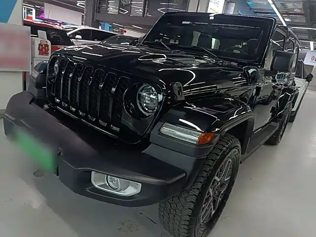  Jeep Wrangler 4xe 2021 4-Door 2.0T 4xe Sahara Launch Edition