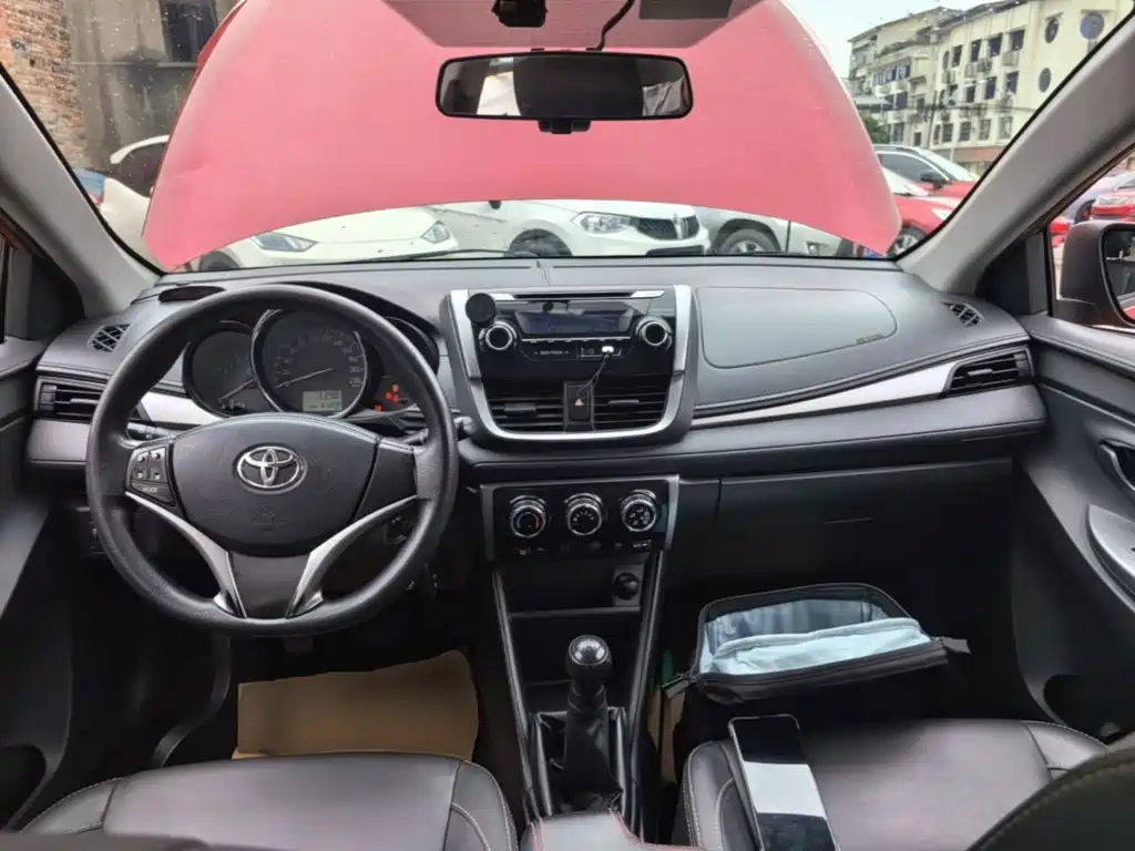 Toyota Vios FS 2017 2017 1.5L Manual Trend Edition
