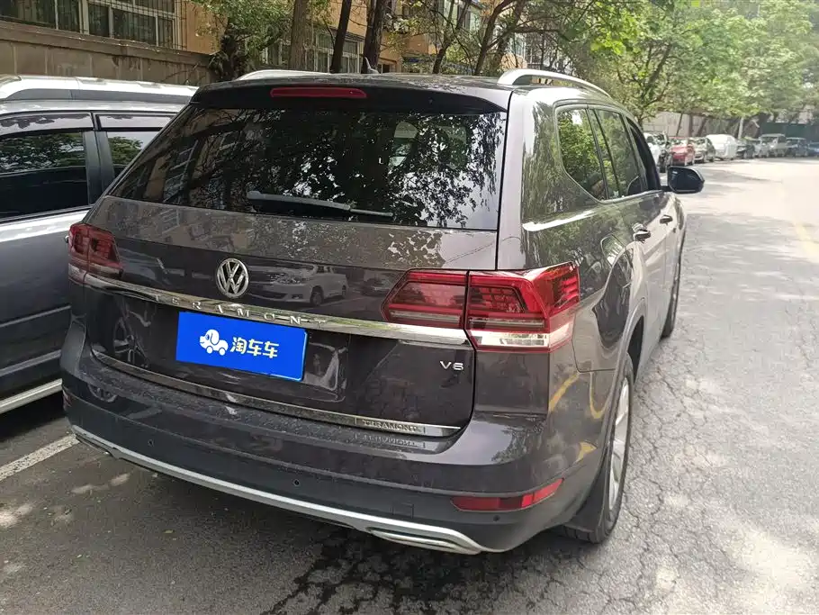 Volkswagen Teramont 2017 380TSI 4WD Comfort Edition фото 3