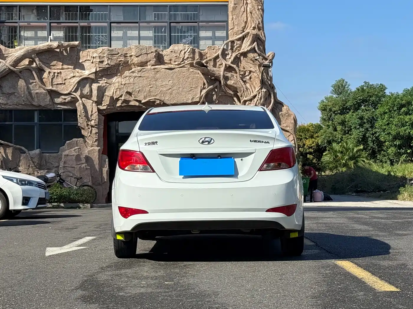Hyundai Verna 2014 1.4L Automatic Smart GLS фото 4