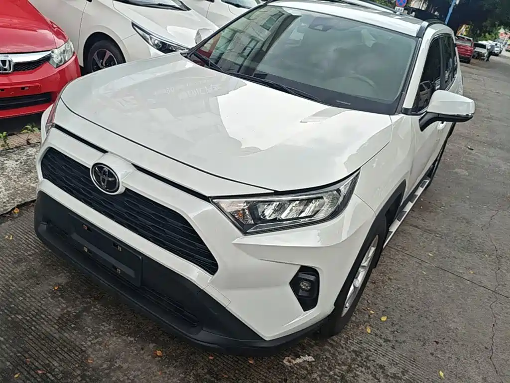 Toyota RAV4 Rongfang 2023 2.0L CVT 2WD Urban Edition
