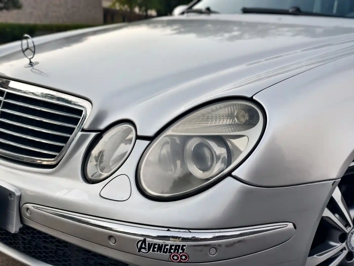 Mercedes-Benz E-Class (Import) 2004 E 240 фото 4