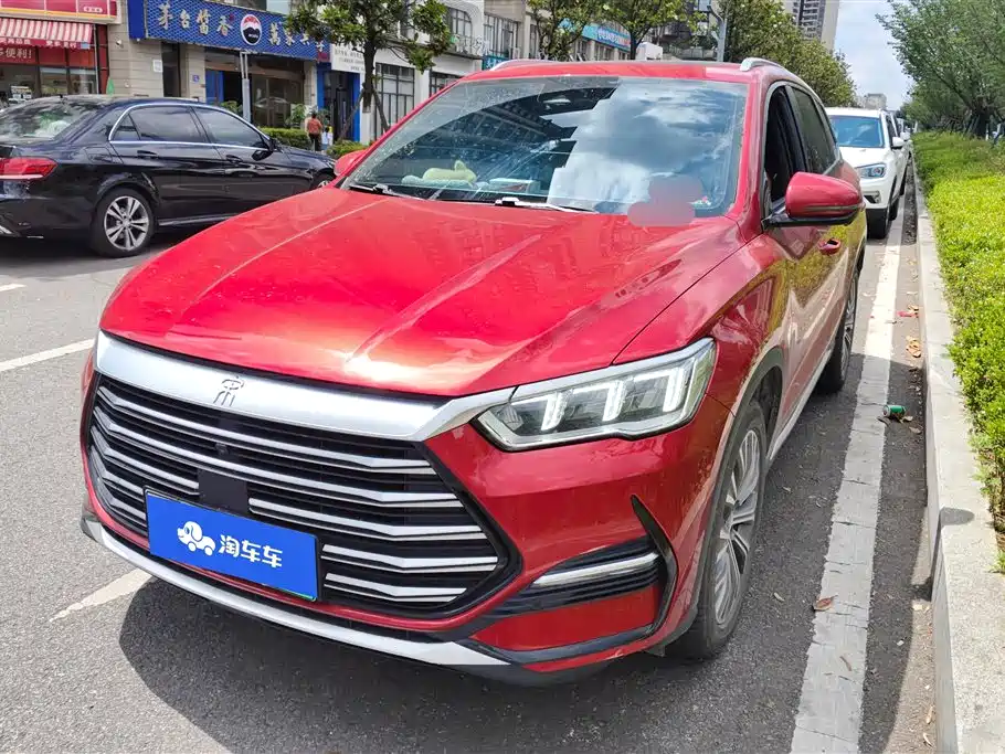 BYD Song Pro New Energy 2022 DM-i 110km Flagship Pro
