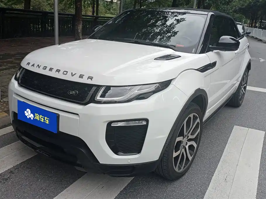 Land Rover Range Rover Evoque (Import) 2017 2.0T Convertible