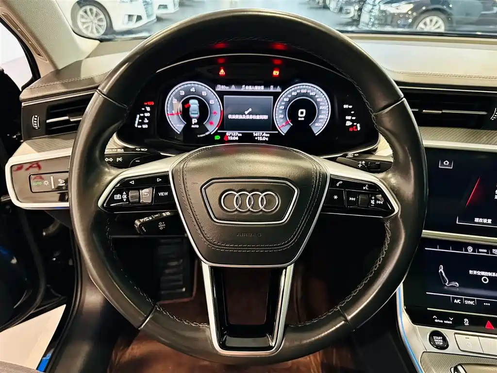 Audi A6L 2024 45 TFSI Premium Dynamic фото 10