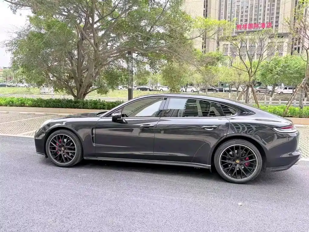 Porsche Panamera 2023 Panamera Executive Long Wheelbase 2.9T фото 4