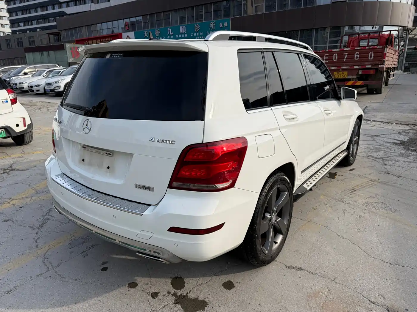 Mercedes-Benz GLK-Class 2013 Facelift GLK 300 4MATIC Fashion фото 5