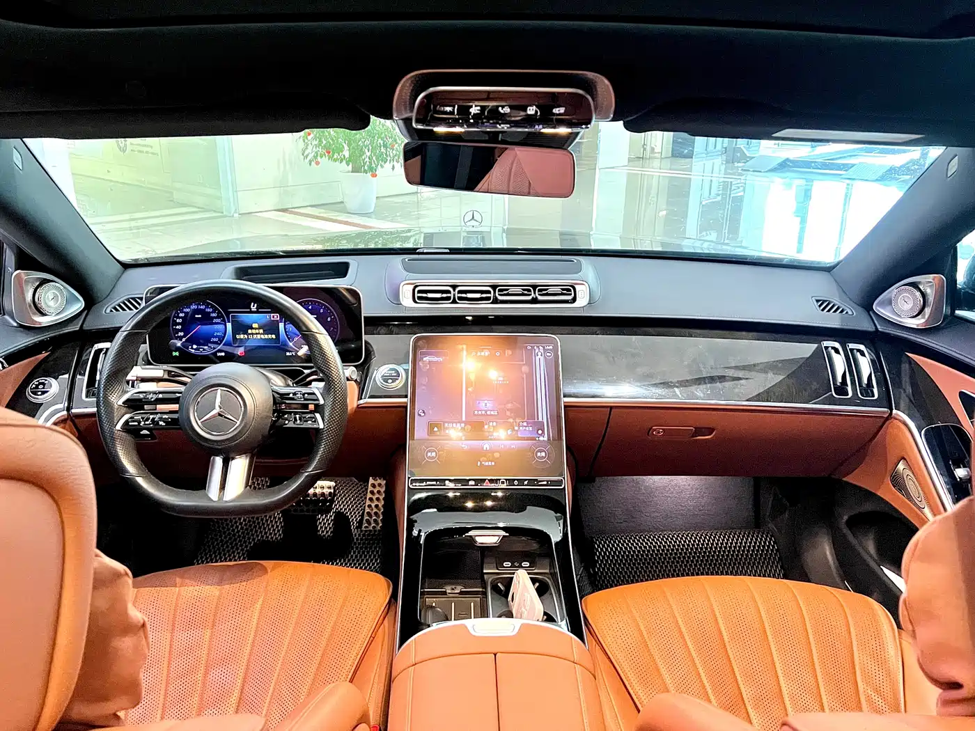 Mercedes-Benz S-Class 2021 S 450 L 4MATIC фото 8