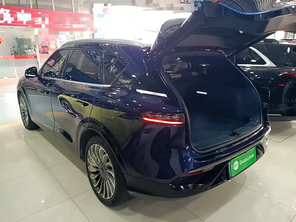 Voyah Auto VOYAH FREE 2021 AWD Standard Range Extender Exclusive Luxury Package фото 5