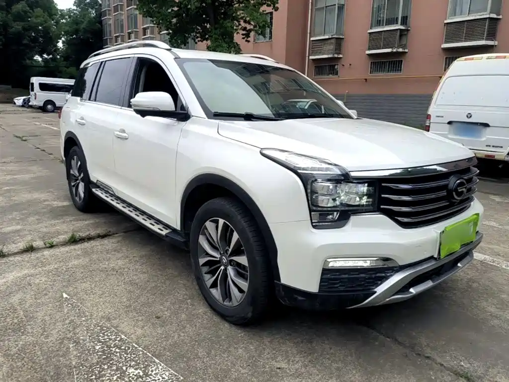 GAC Trumpchi Trumpchi GS8 2017 320T 2WD Luxury Smart Connect (7-seater) фото 4