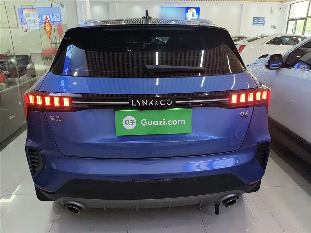 Lynk & Co 06 2020 1.5T Power Pro фото 4