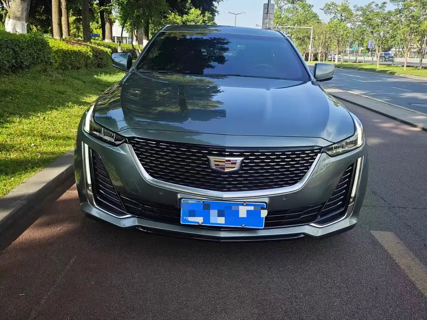 Cadillac CT5 2022 28T Luxury Edition фото 2