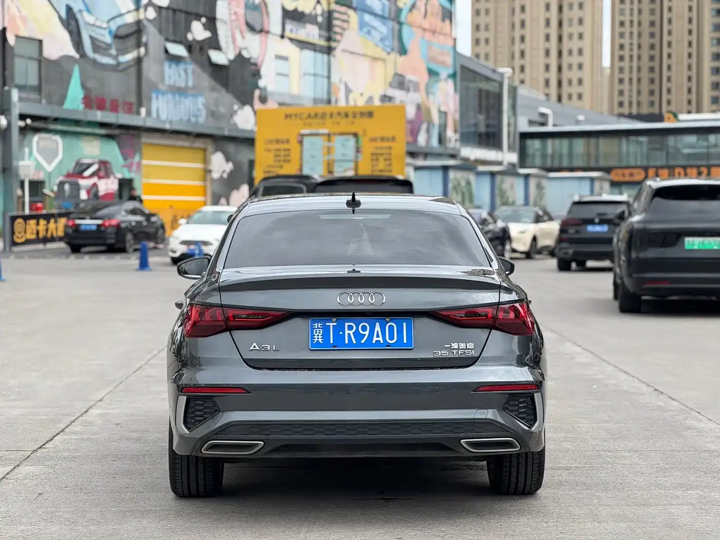 Audi A3 2022 A3L Limousine 35 TFSI Style Sport фото 10