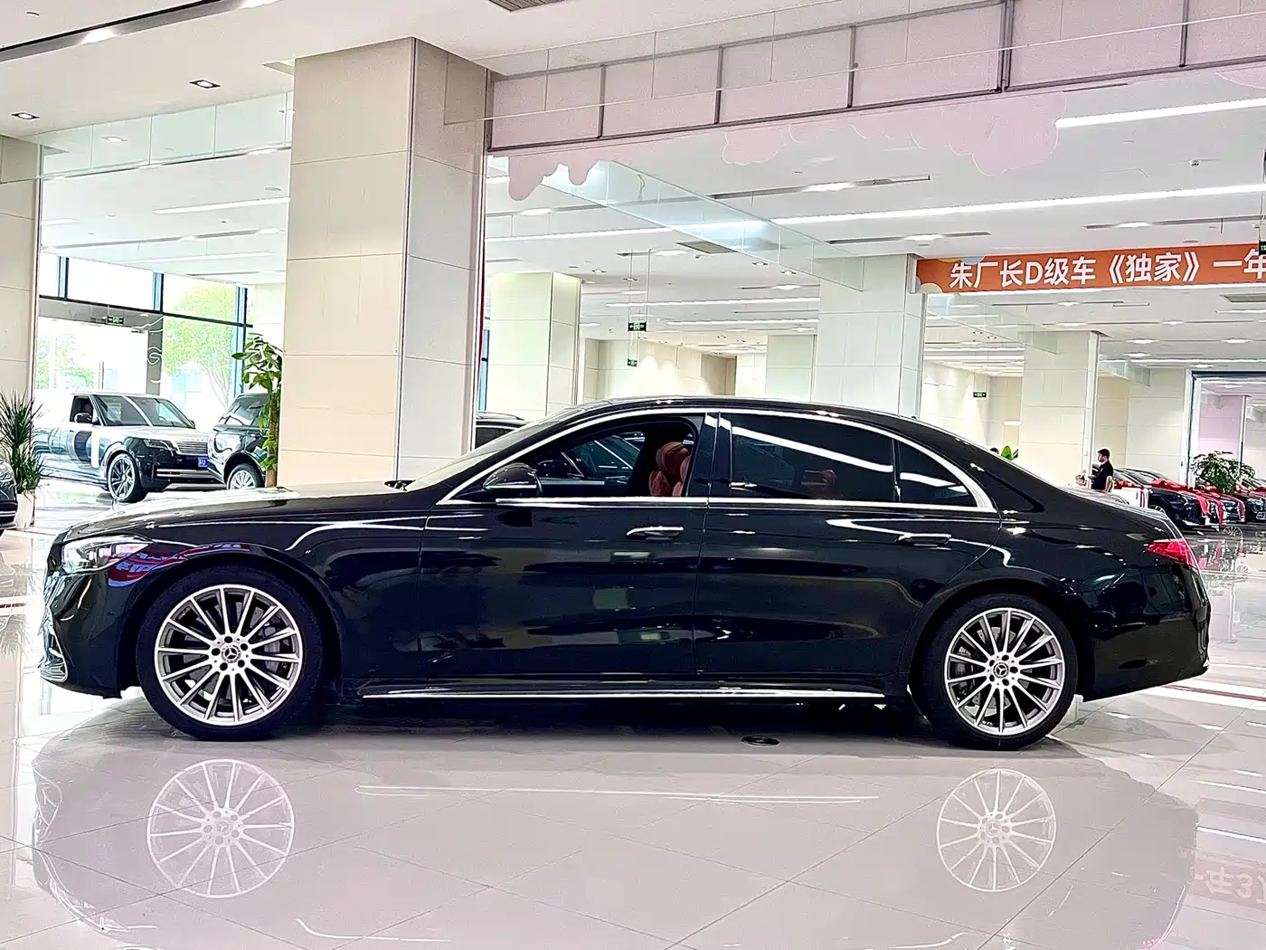 Mercedes-Benz S-Class 2021 S 450 L 4MATIC фото 3