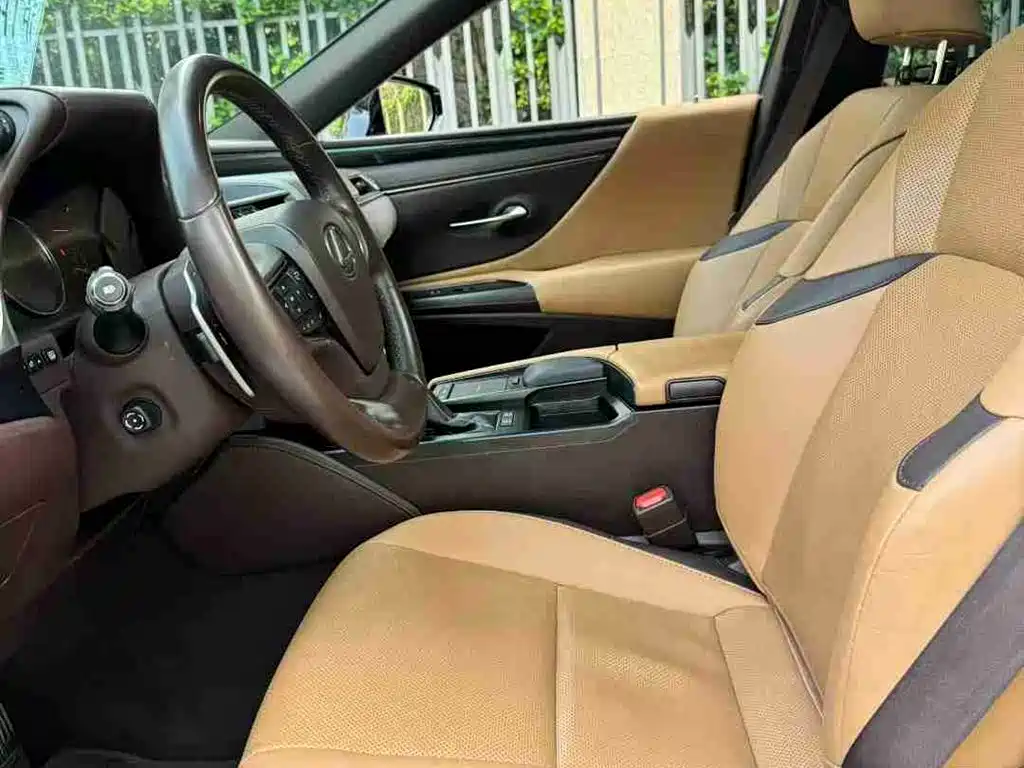 Lexus ES 2018 300h Excellence Edition China V фото 7