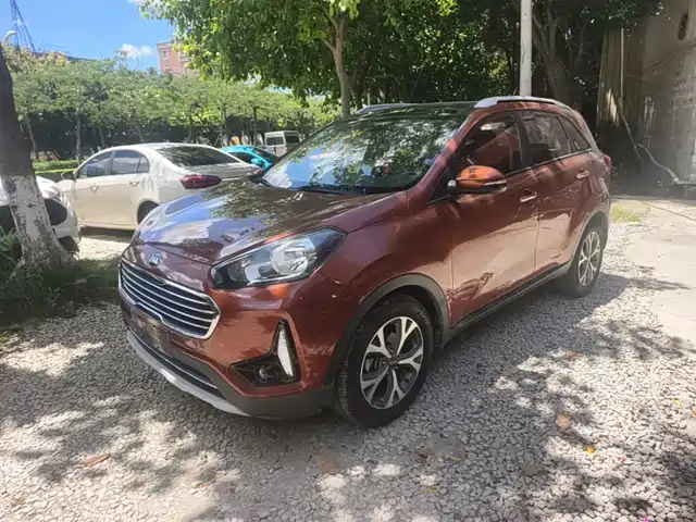 Kia KX3 Smart Run 2017 1.6L Automatic Proud Elegance Edition
