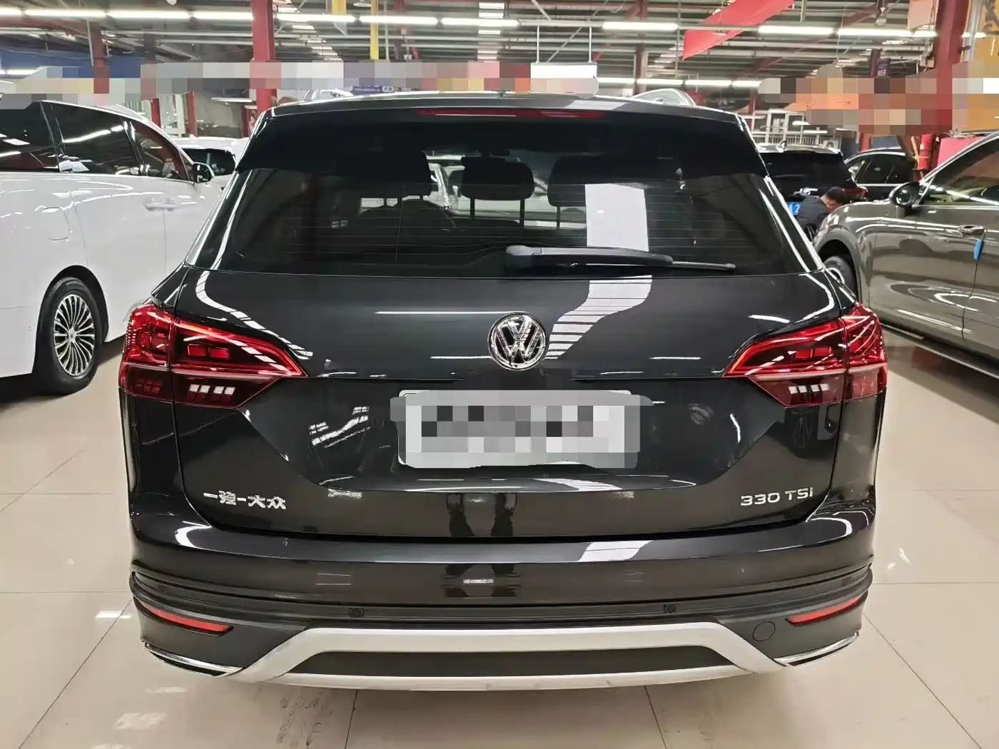 Volkswagen Tayron 2020 330TSI 2WD Luxury Smart Edition фото 8