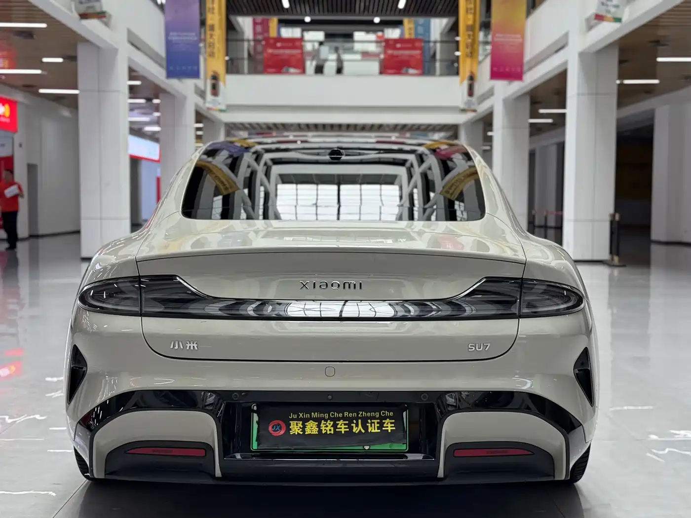 Xiaomi Auto Xiaomi SU7 2024 RWD Long Range Intelligent Driving Edition фото 6