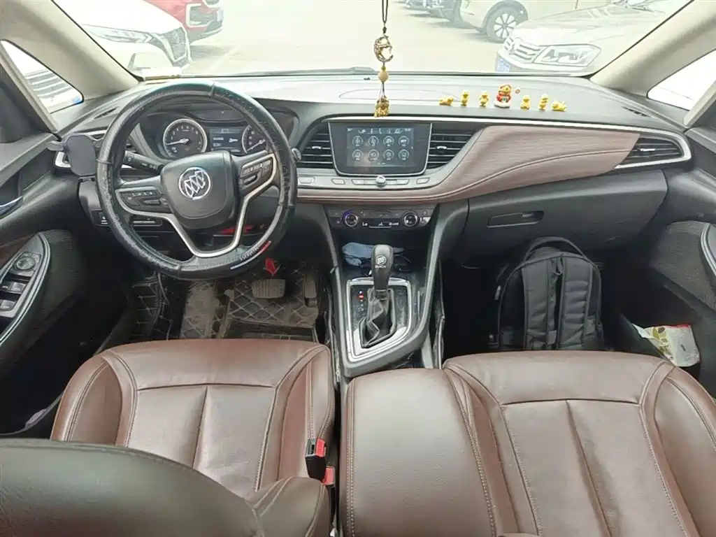 Buick GL6 2019 Model 18T 6-Seater Connected Luxury Version China V фото 10